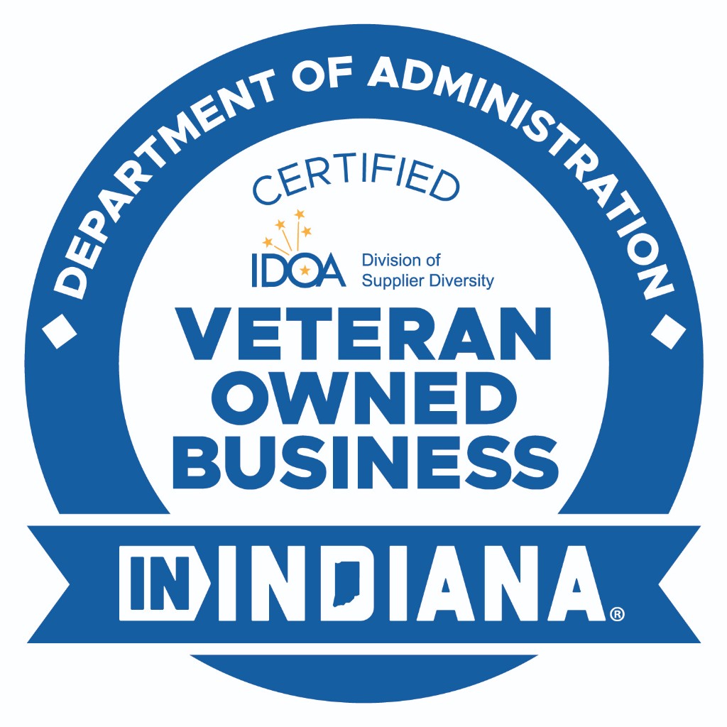 Indiana Department of Administration certified Veteran Owned Business in Indiana